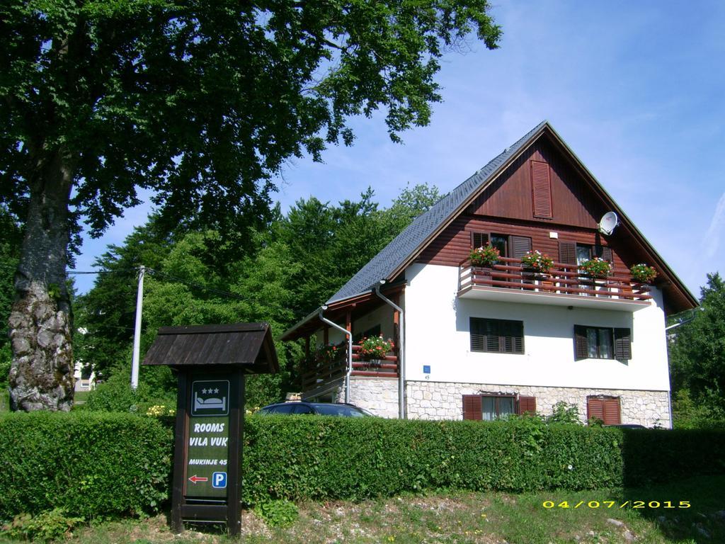 Vila Vuk Plitvička Jezera المظهر الخارجي الصورة