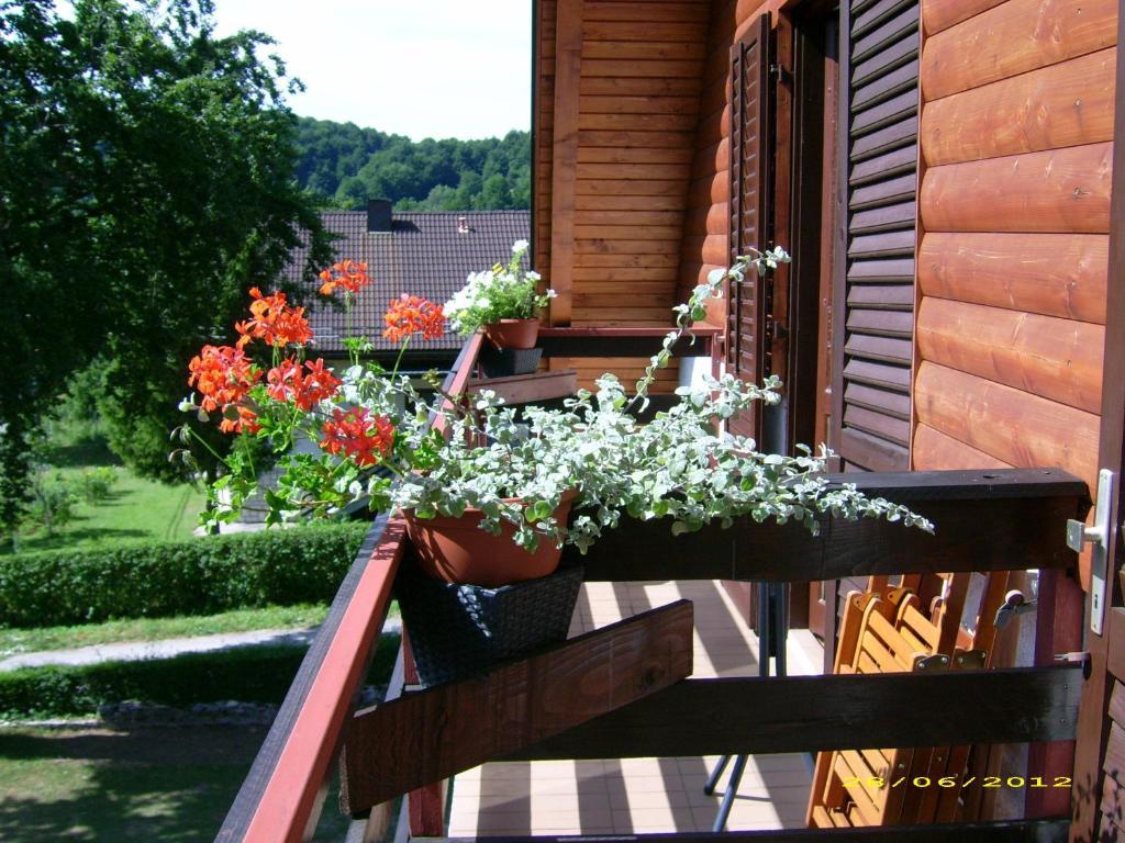 Vila Vuk Plitvička Jezera الغرفة الصورة